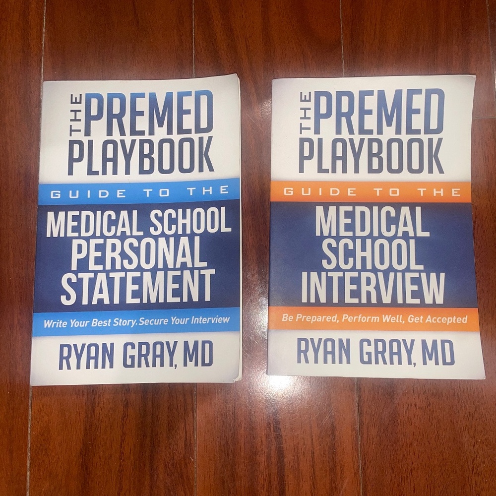 The Premed Playbook by Ryan Gray, MD